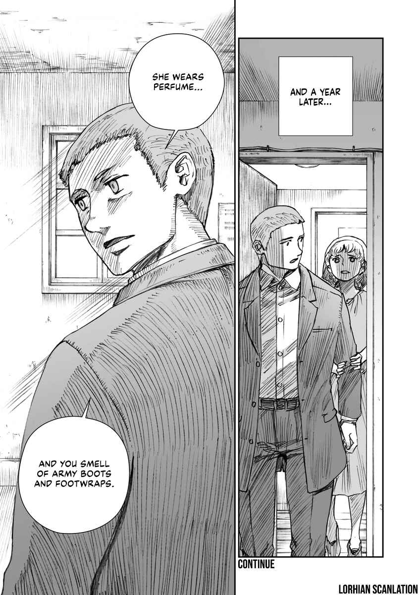 Page 21 Chapter 20 Sensou wa Onna no Kao wo Shiteinai