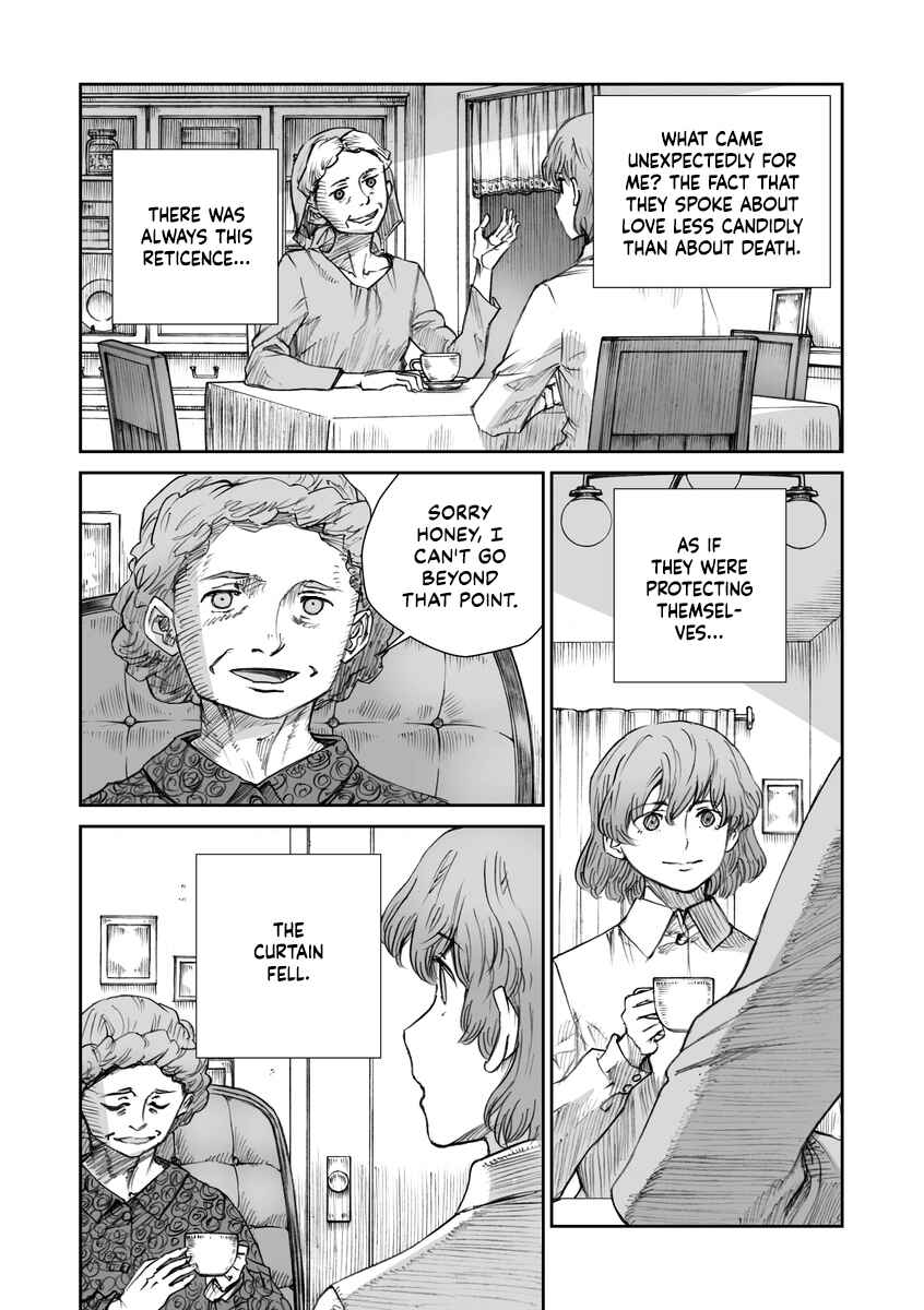 Page 4 Chapter 20 Sensou wa Onna no Kao wo Shiteinai