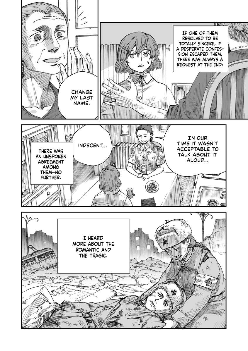 Page 6 Chapter 20 Sensou wa Onna no Kao wo Shiteinai