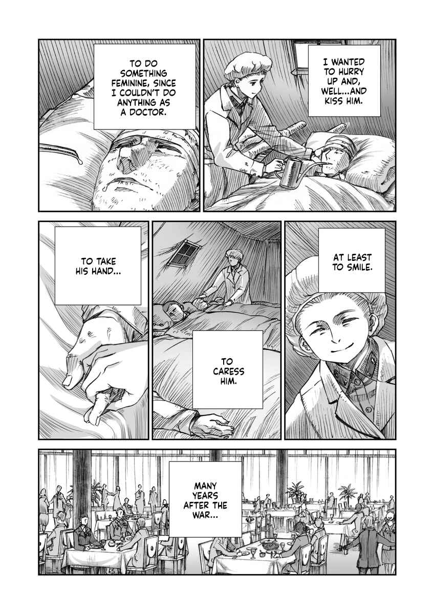 Page 9 Chapter 20 Sensou wa Onna no Kao wo Shiteinai
