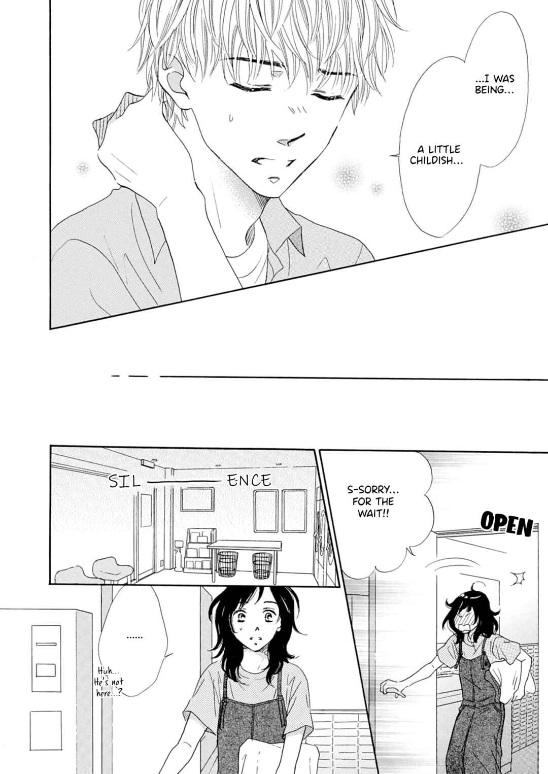 Page 13 Chapter 4 Koi de are, Koi de are, Koi de are