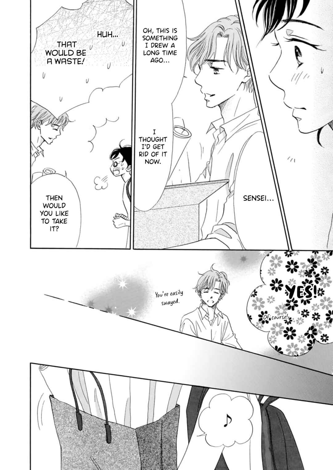 Page 10 Chapter 8 Koi de are, Koi de are, Koi de are