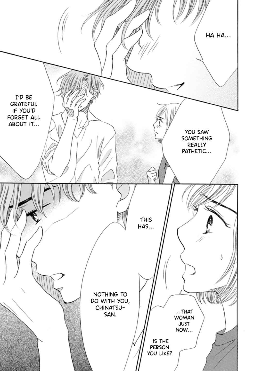 Page 7 Chapter 8 Koi de are, Koi de are, Koi de are