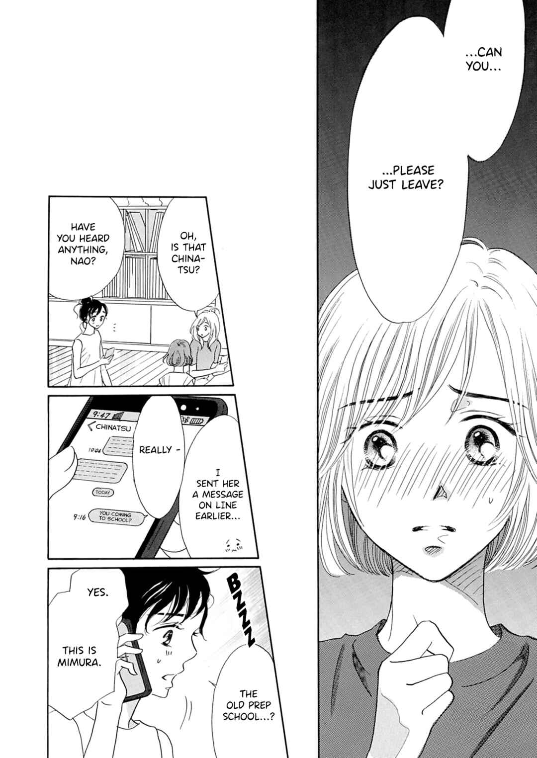 Page 8 Chapter 8 Koi de are, Koi de are, Koi de are