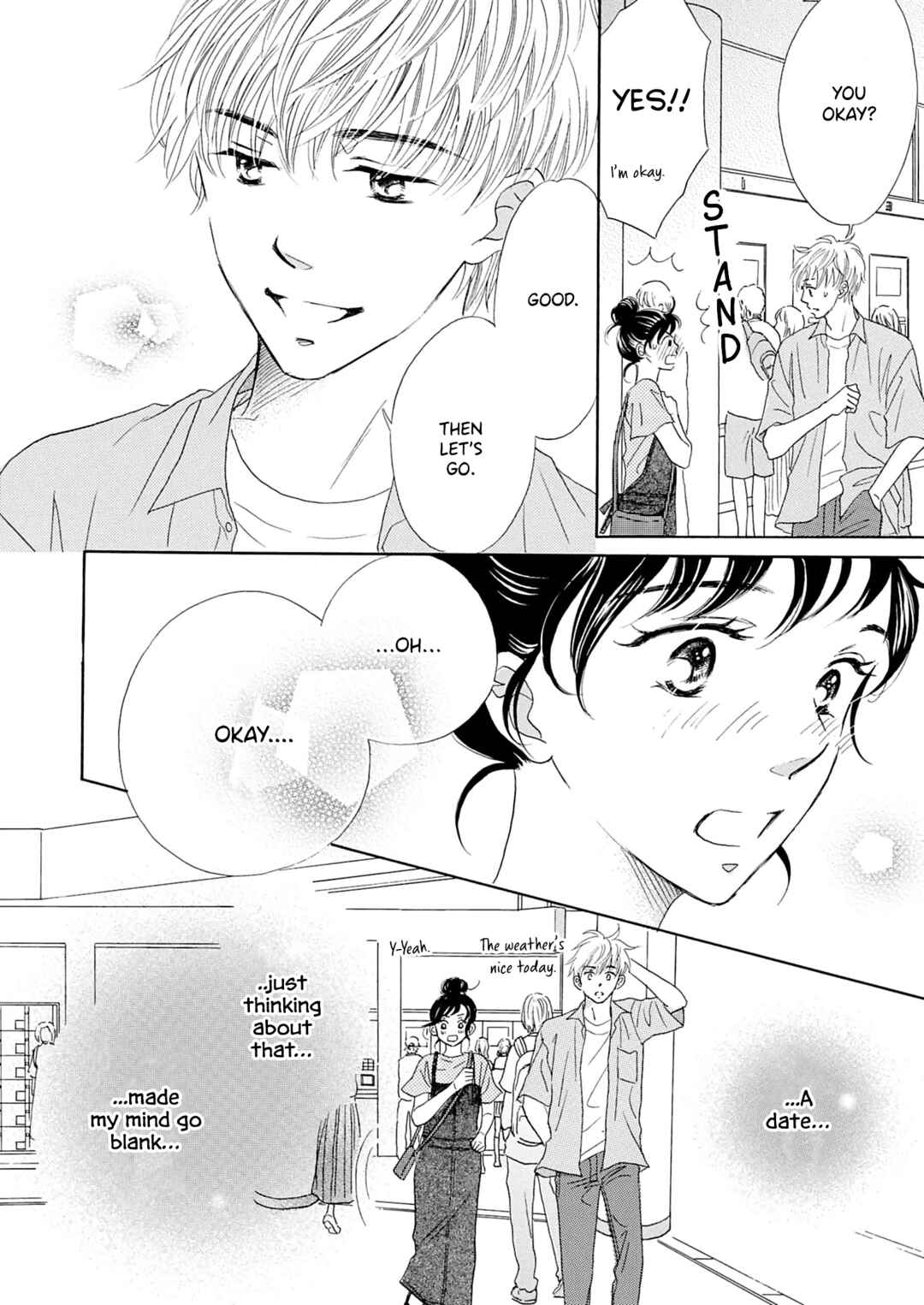 Page 11 Chapter 3 Koi de are, Koi de are, Koi de are