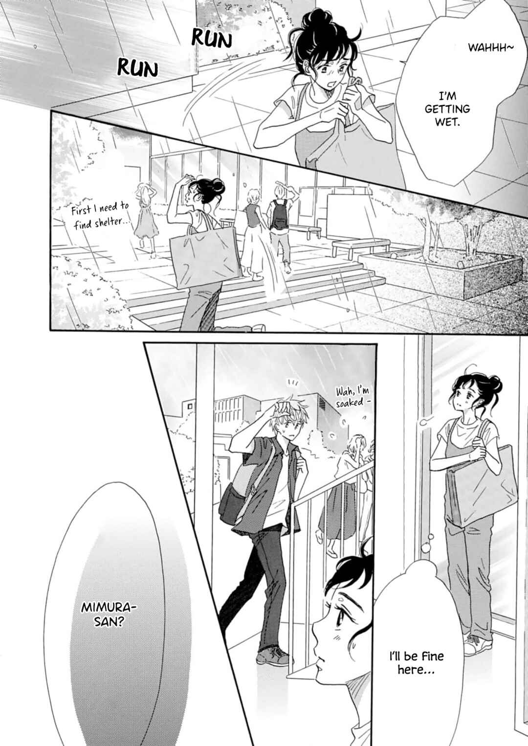Page 6 Chapter 14 Koi de are, Koi de are, Koi de are