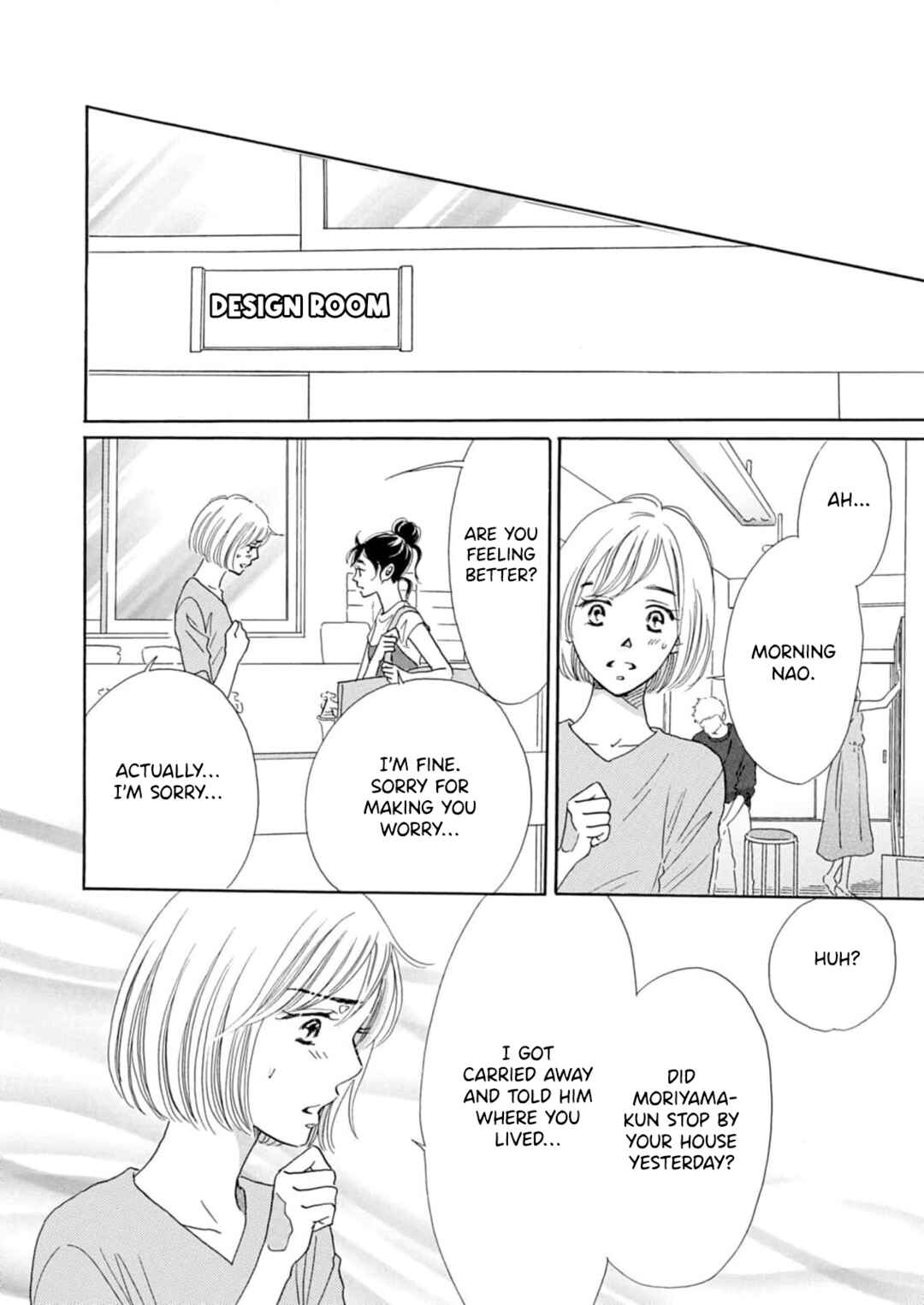 Page 23 Chapter 13 Koi de are, Koi de are, Koi de are