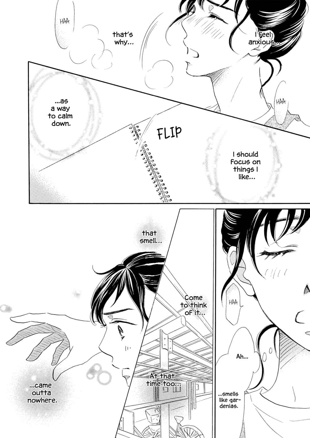 Page 10 Chapter 2 Koi de are, Koi de are, Koi de are