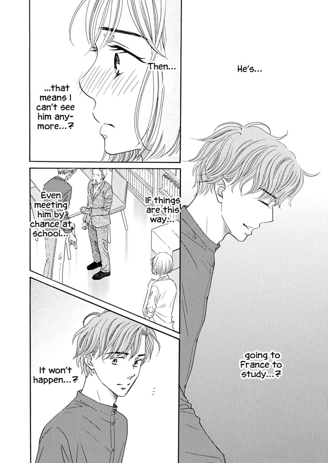 Page 3 Chapter 12 Koi de are, Koi de are, Koi de are
