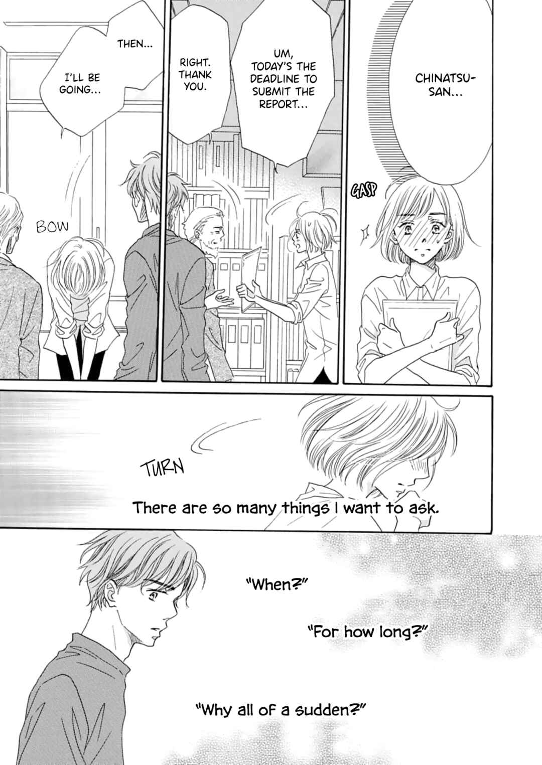 Page 4 Chapter 12 Koi de are, Koi de are, Koi de are