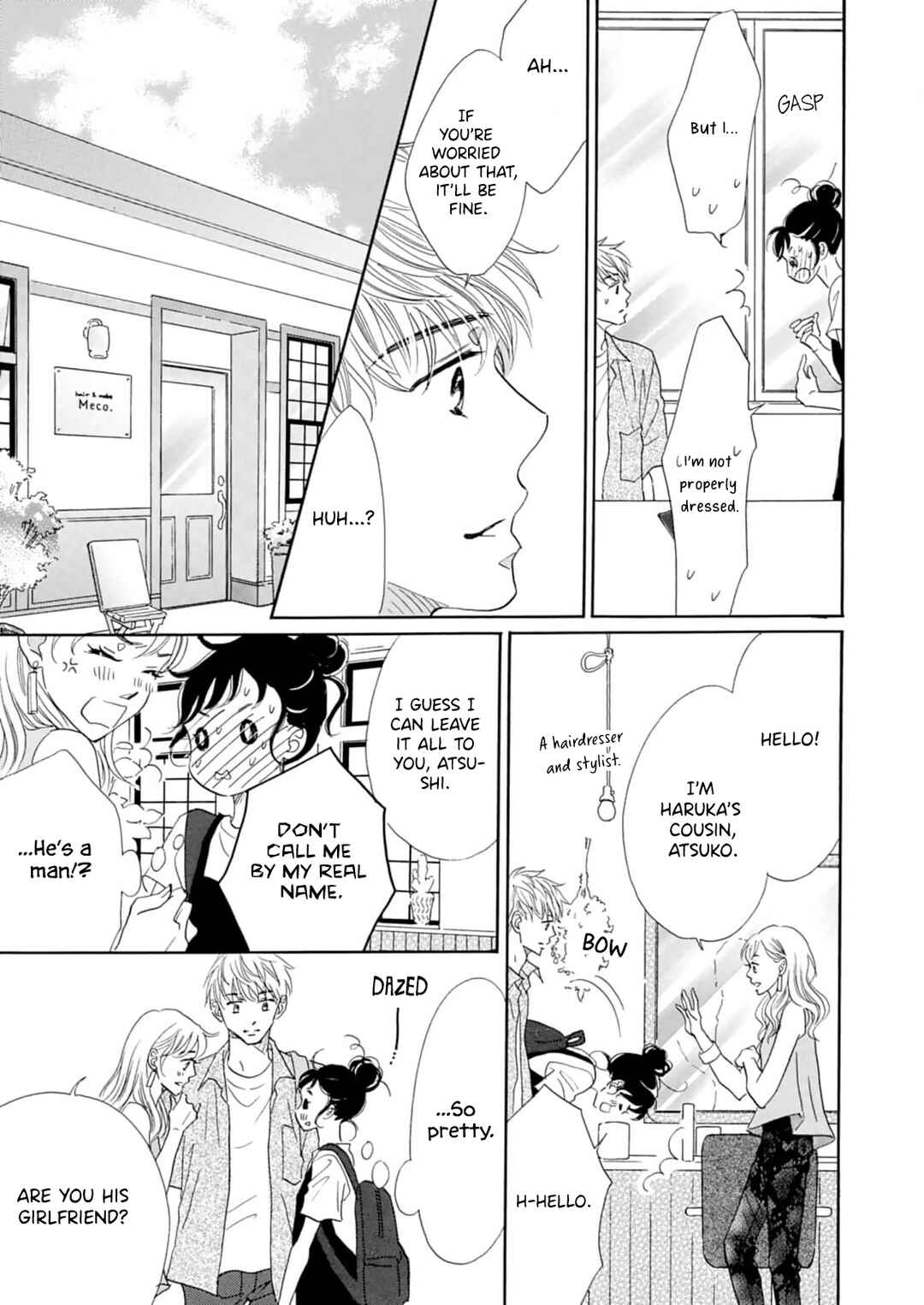 Page 14 Chapter 9 Koi de are, Koi de are, Koi de are