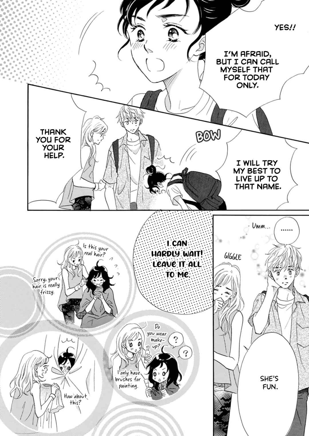 Page 15 Chapter 9 Koi de are, Koi de are, Koi de are