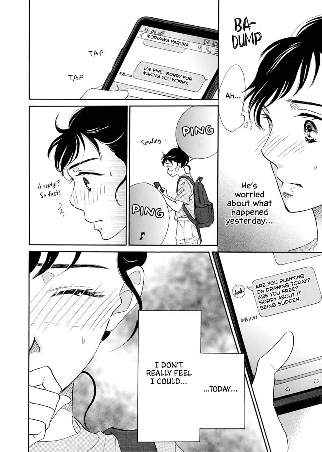 Page 13 Chapter 11 Koi de are, Koi de are, Koi de are