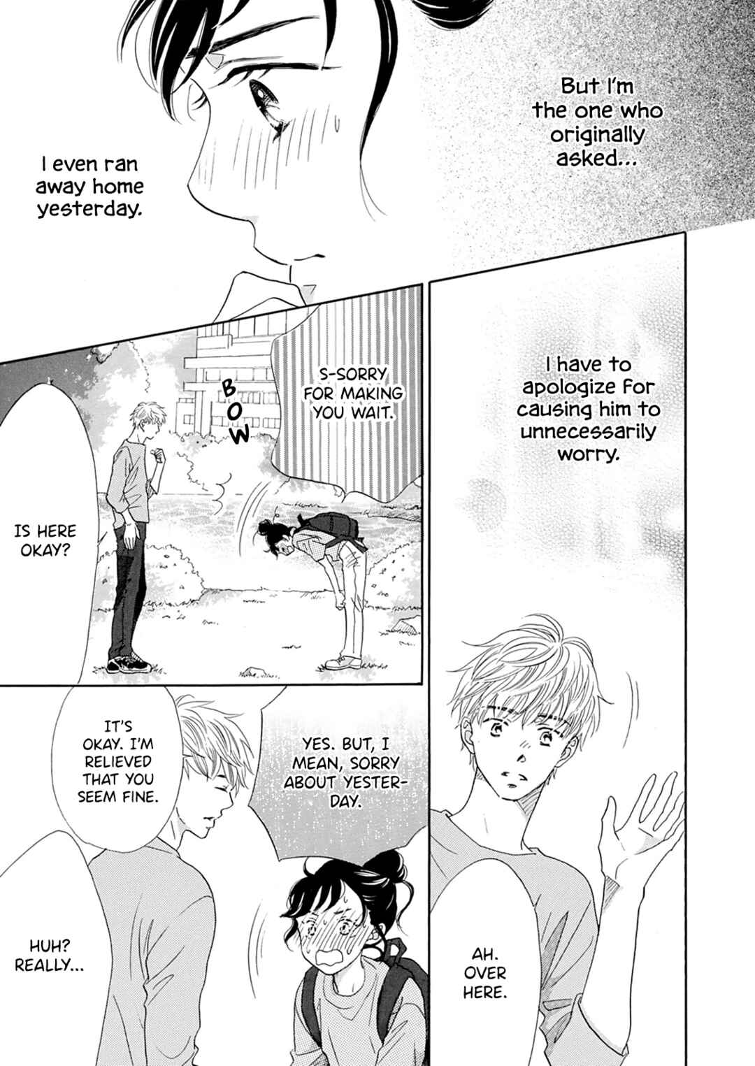 Page 14 Chapter 11 Koi de are, Koi de are, Koi de are