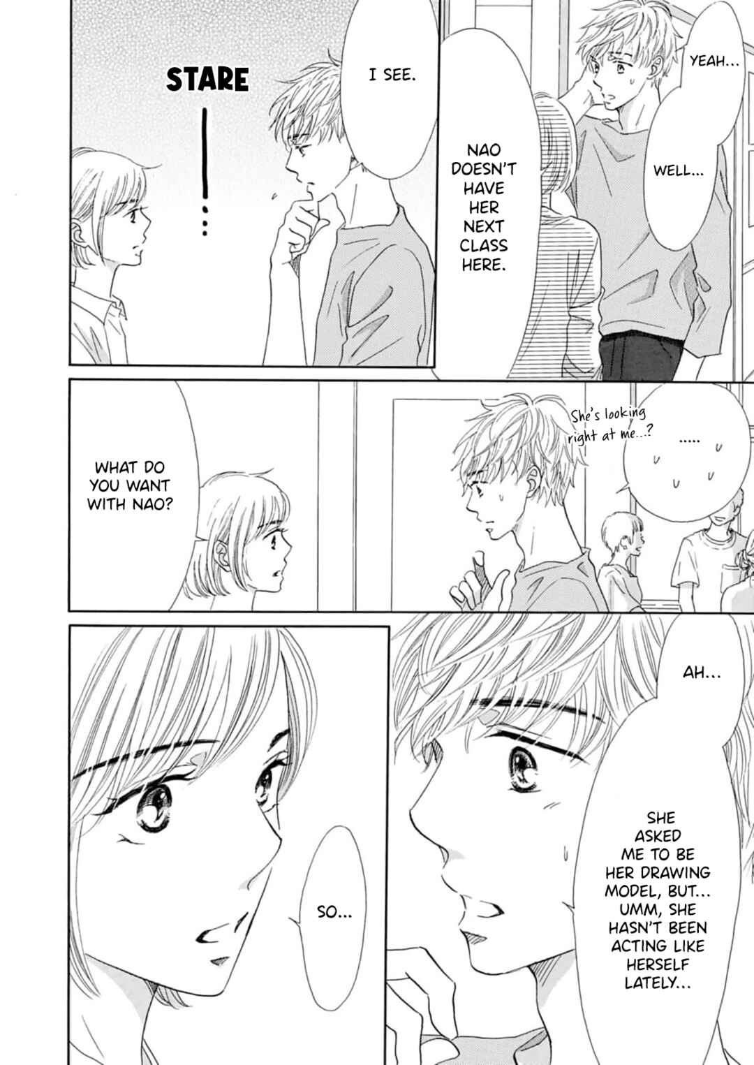 Page 9 Chapter 11 Koi de are, Koi de are, Koi de are
