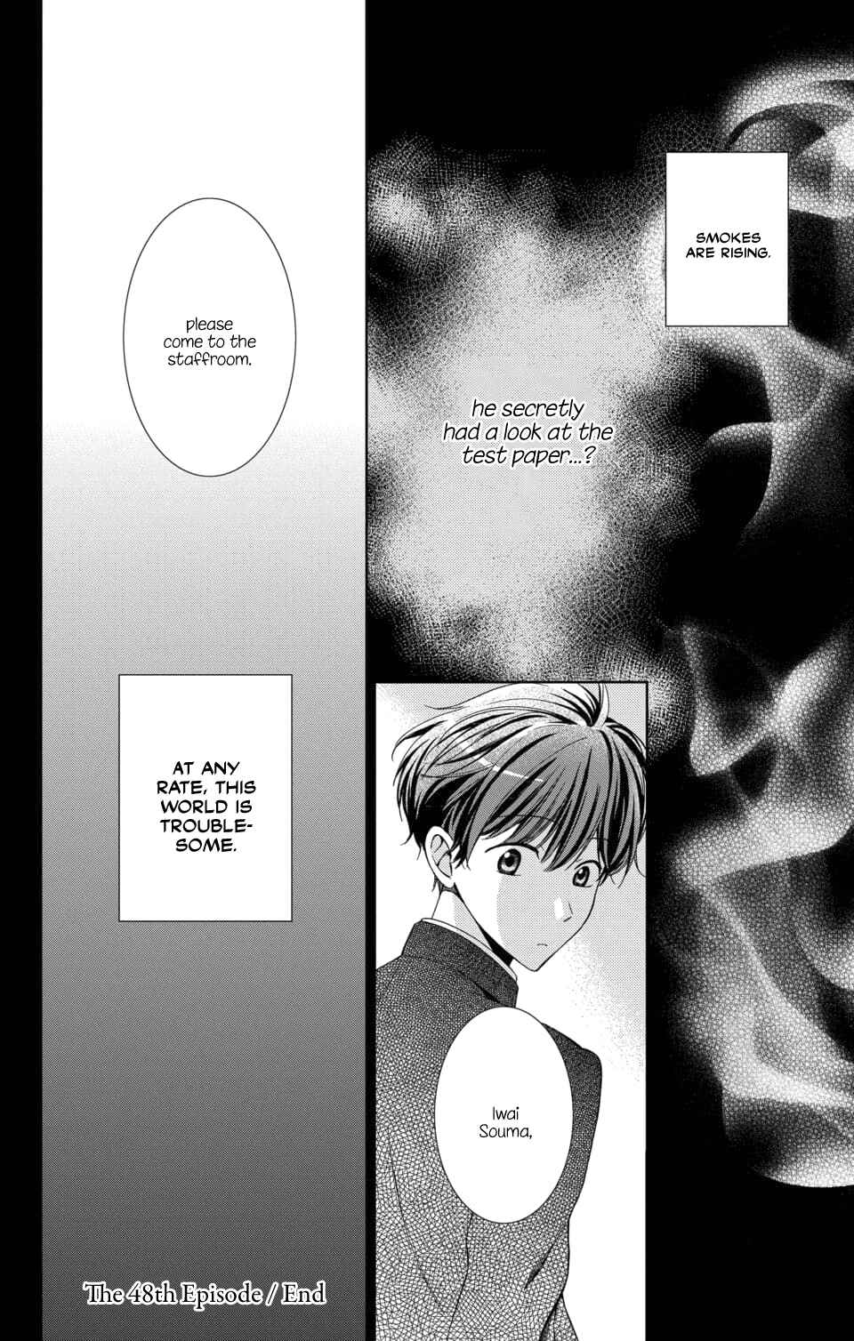 Page 34 Chapter 48 Usotoki Rhetoric