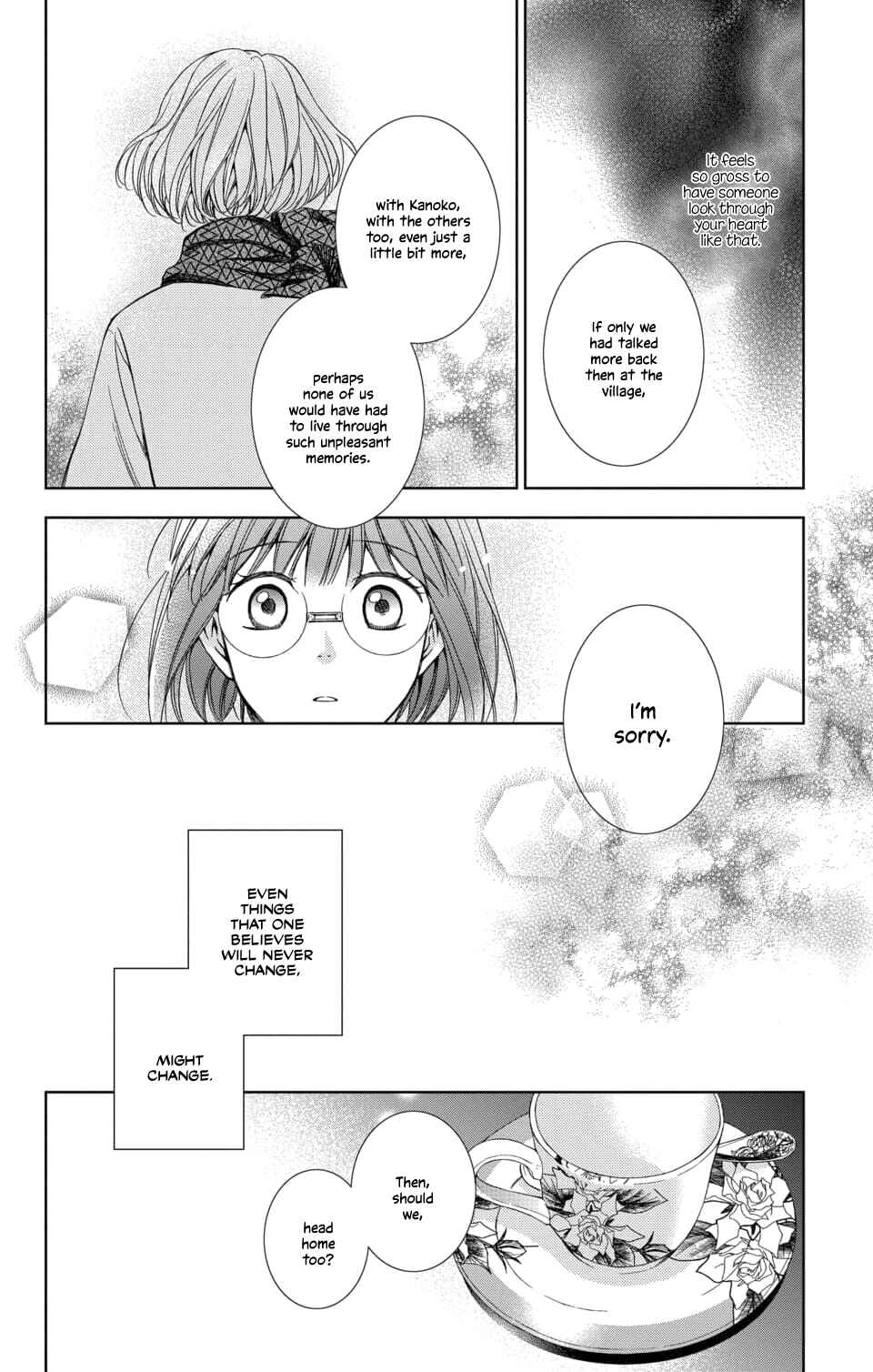 Page 28 Chapter 50 Usotoki Rhetoric