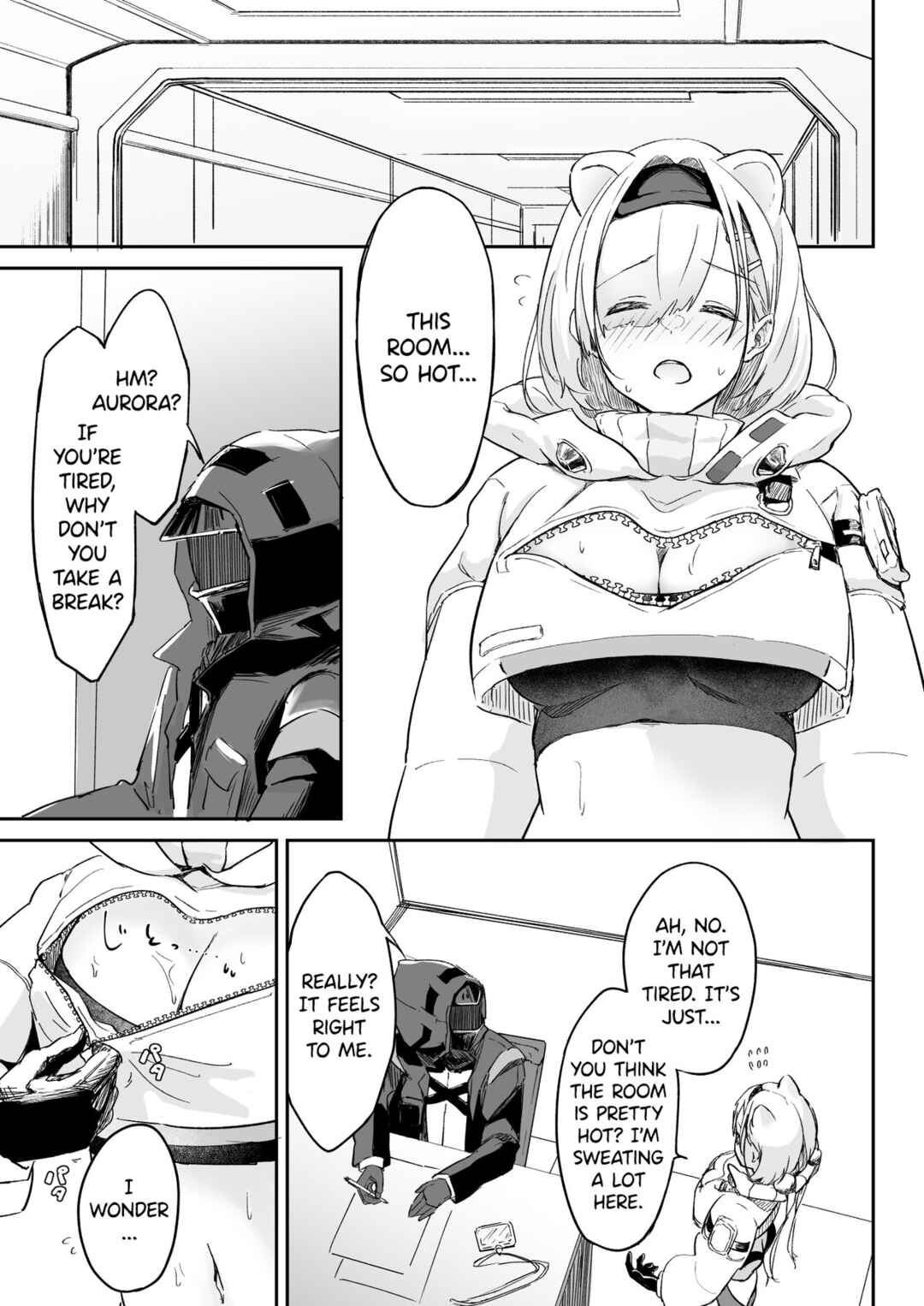 Page 2 Chapter Unknown_3f38 Arknights - Seme ni Yowai Juusou (Doujinshi)