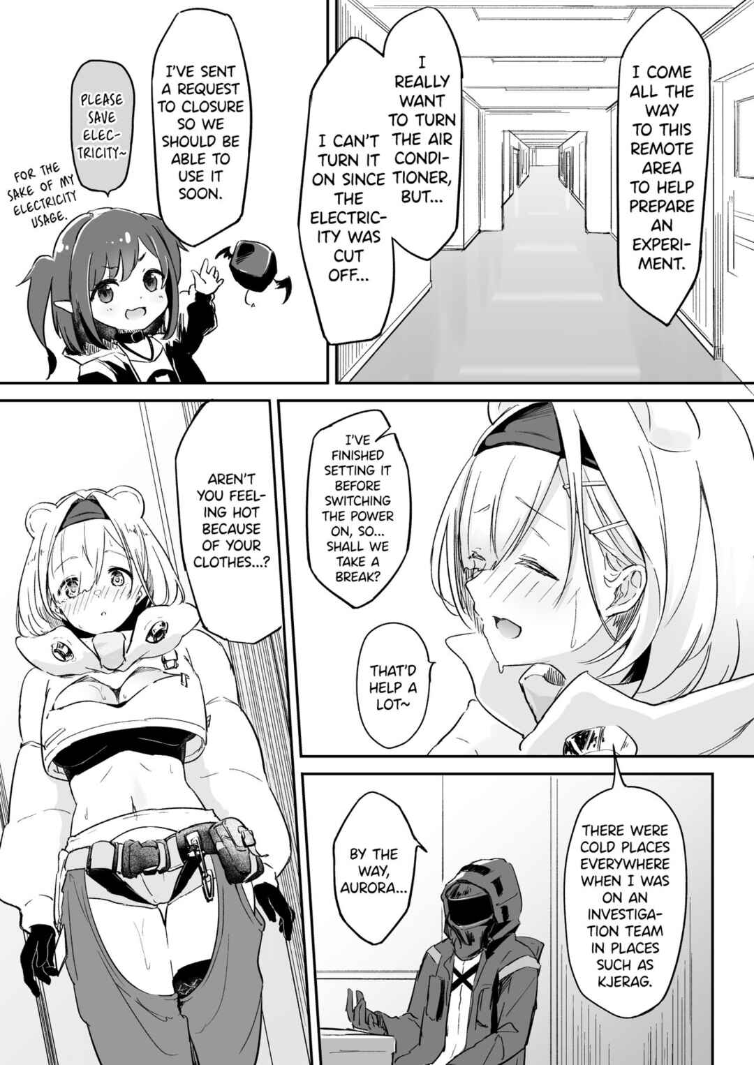 Page 3 Chapter Unknown_3f38 Arknights - Seme ni Yowai Juusou (Doujinshi)