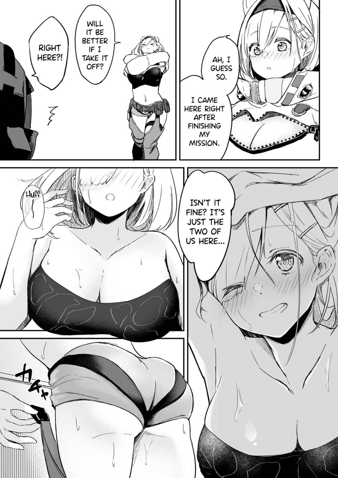 Page 4 Chapter Unknown_3f38 Arknights - Seme ni Yowai Juusou (Doujinshi)