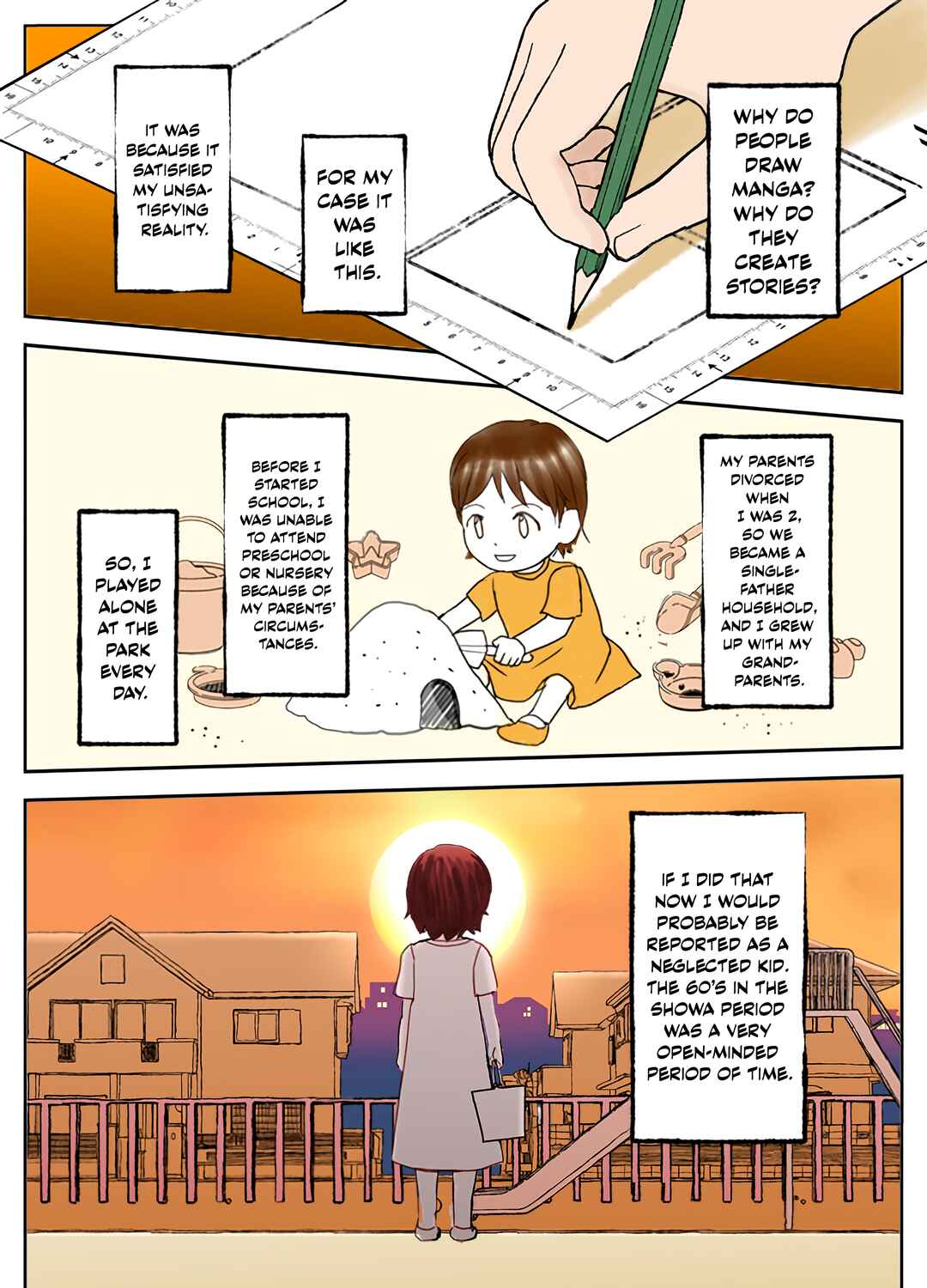 Page 1 Chapter 2 Essei Manga Matome ~30-nen Akiramezu ni Mangaka ni Natta Nīto no Ohanashi~