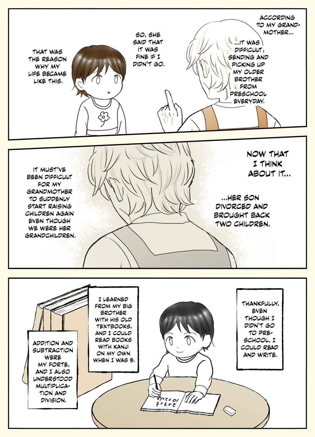 Page 4 Chapter 2 Essei Manga Matome ~30-nen Akiramezu ni Mangaka ni Natta Nīto no Ohanashi~