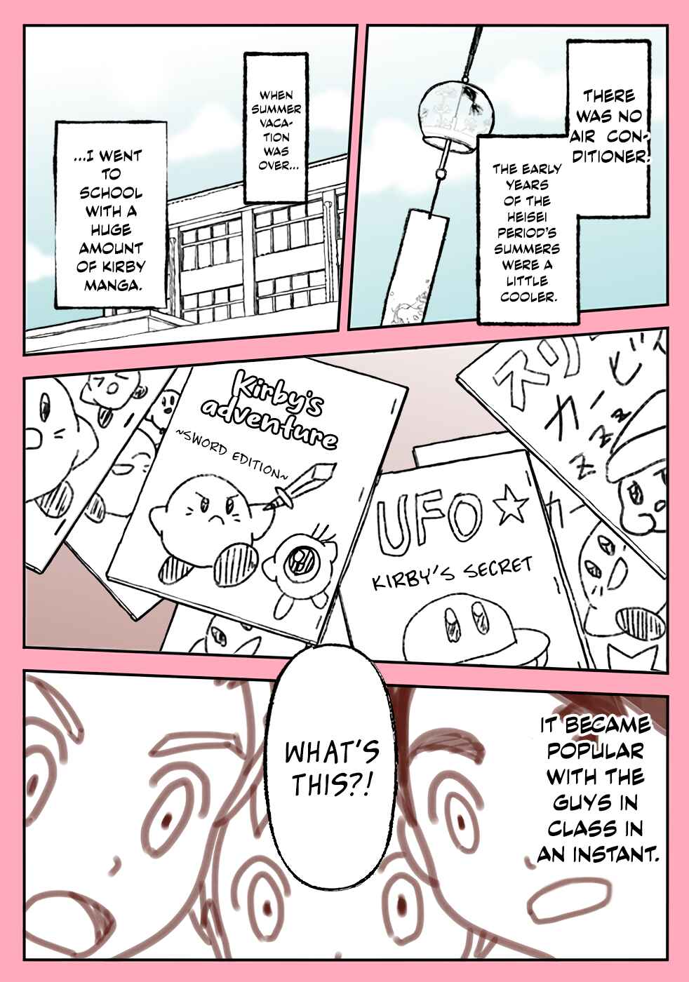 Page 5 Chapter 5 Essei Manga Matome ~30-nen Akiramezu ni Mangaka ni Natta Nīto no Ohanashi~