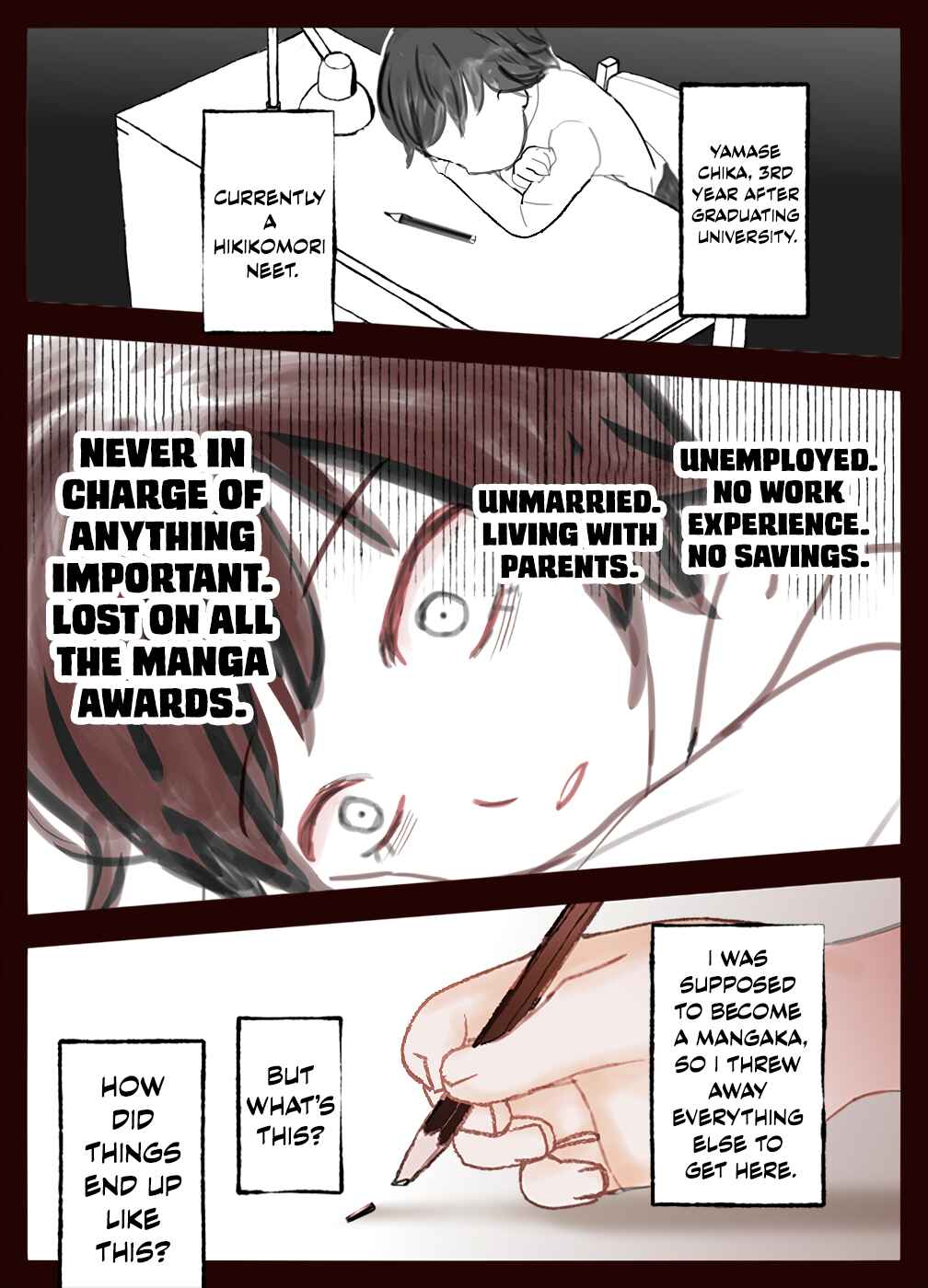 Page 2 Chapter 1 Essei Manga Matome ~30-nen Akiramezu ni Mangaka ni Natta Nīto no Ohanashi~