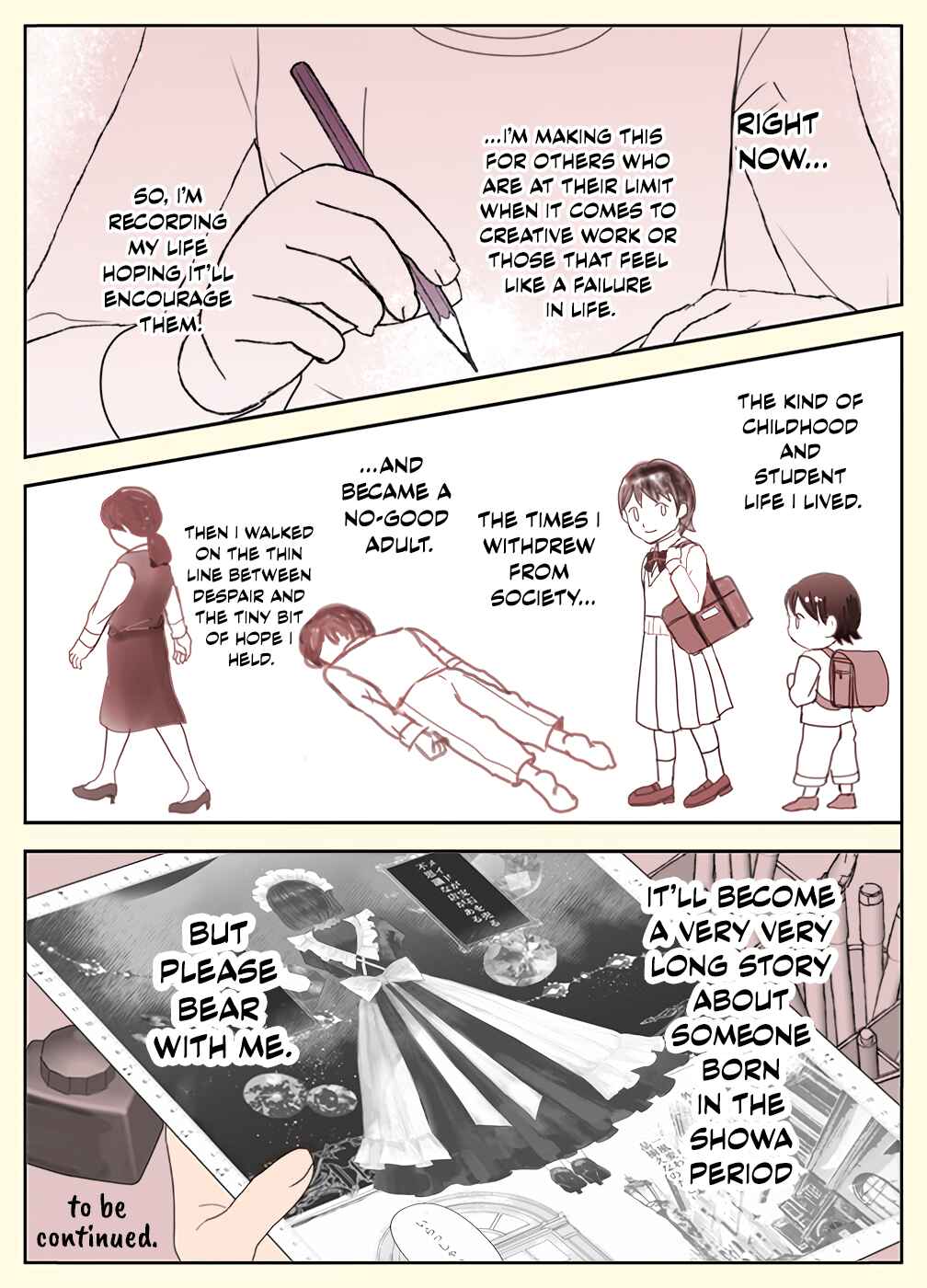 Page 6 Chapter 1 Essei Manga Matome ~30-nen Akiramezu ni Mangaka ni Natta Nīto no Ohanashi~
