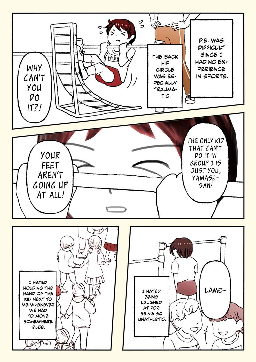 Page 4 Chapter 3 Essei Manga Matome ~30-nen Akiramezu ni Mangaka ni Natta Nīto no Ohanashi~