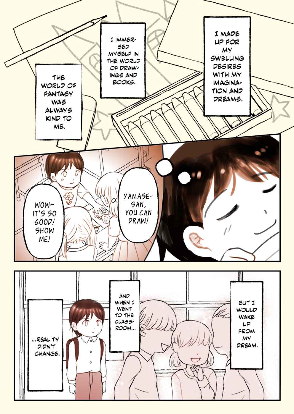 Page 9 Chapter 3 Essei Manga Matome ~30-nen Akiramezu ni Mangaka ni Natta Nīto no Ohanashi~