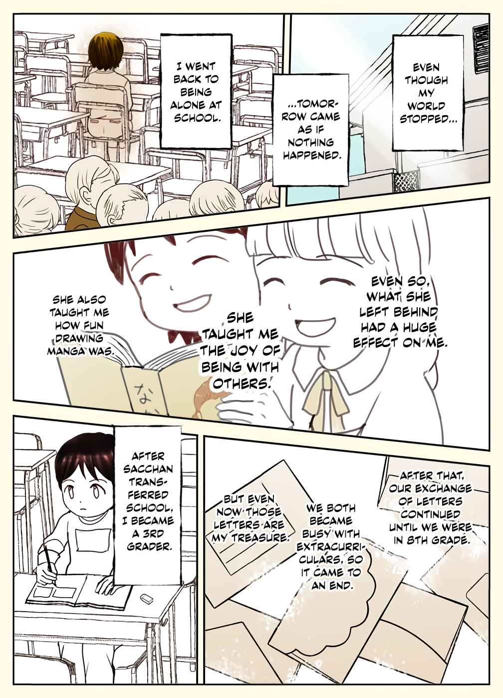 Page 12 Chapter 4 Essei Manga Matome ~30-nen Akiramezu ni Mangaka ni Natta Nīto no Ohanashi~