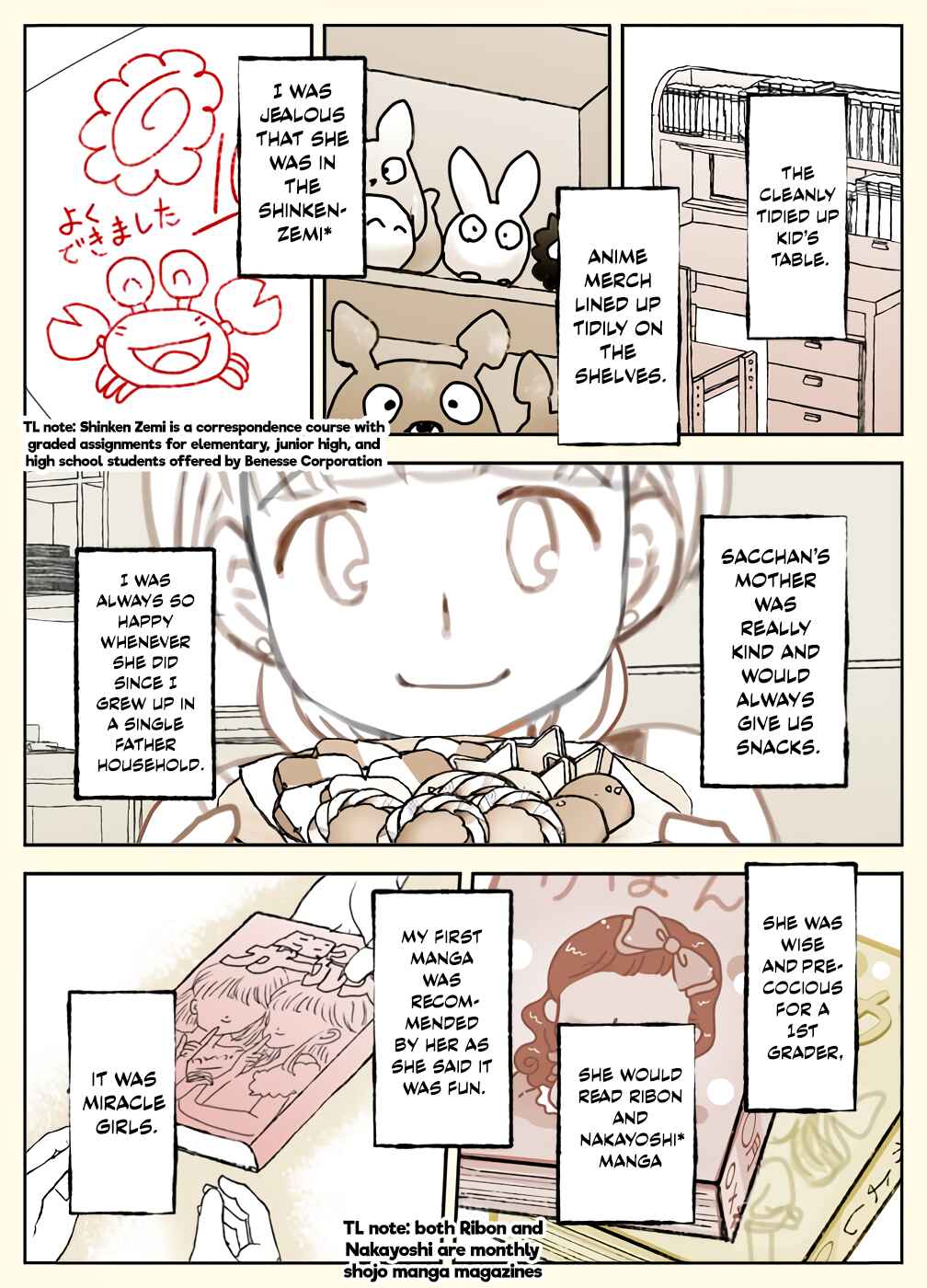 Page 3 Chapter 4 Essei Manga Matome ~30-nen Akiramezu ni Mangaka ni Natta Nīto no Ohanashi~
