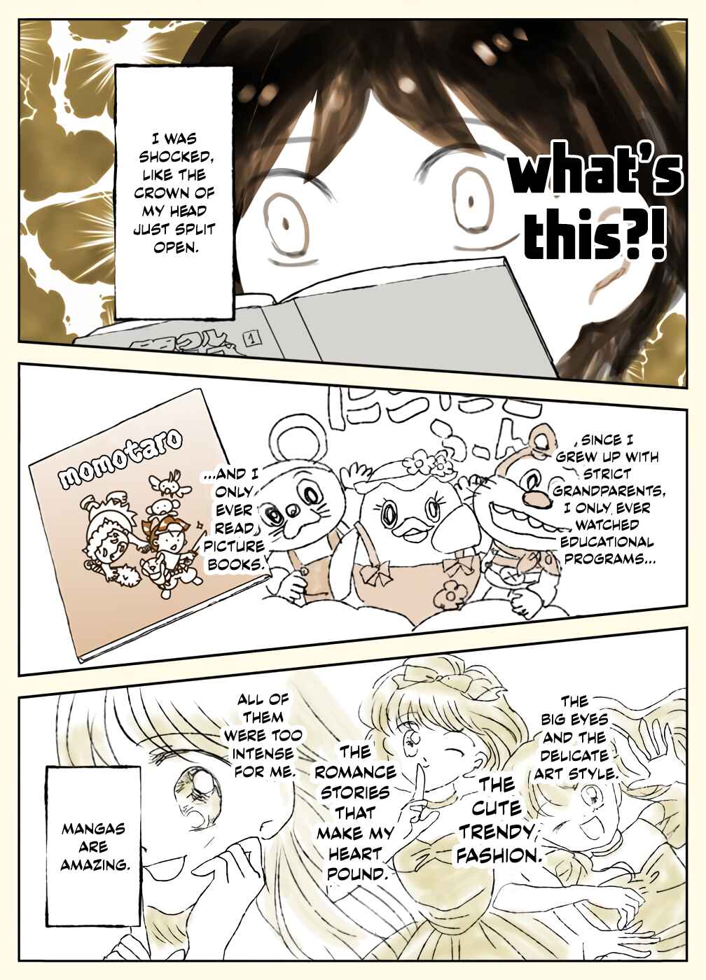 Page 4 Chapter 4 Essei Manga Matome ~30-nen Akiramezu ni Mangaka ni Natta Nīto no Ohanashi~