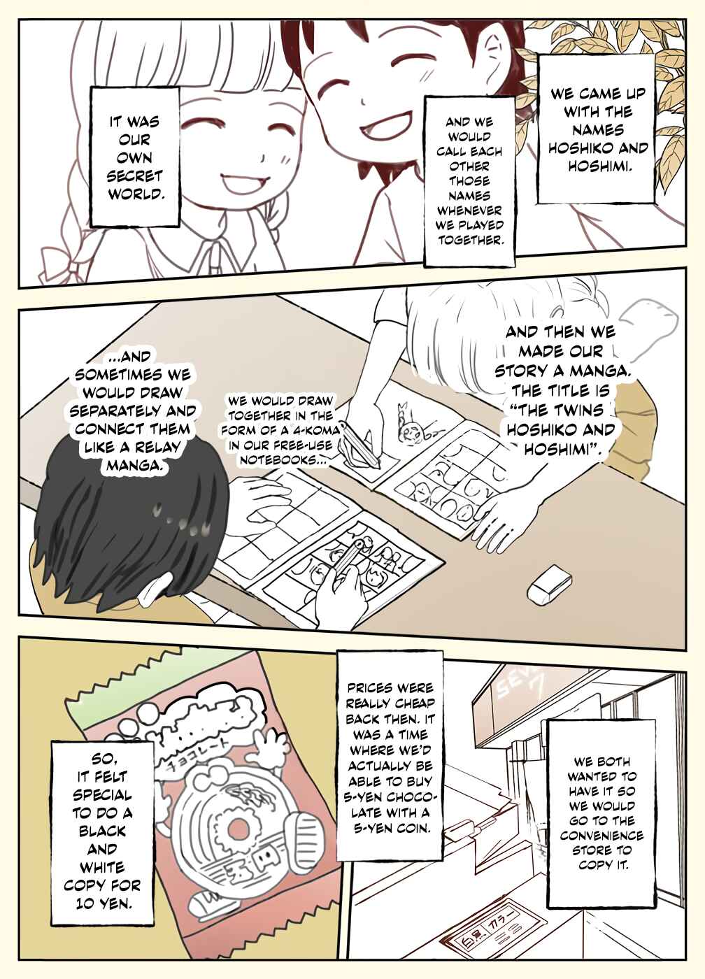 Page 6 Chapter 4 Essei Manga Matome ~30-nen Akiramezu ni Mangaka ni Natta Nīto no Ohanashi~