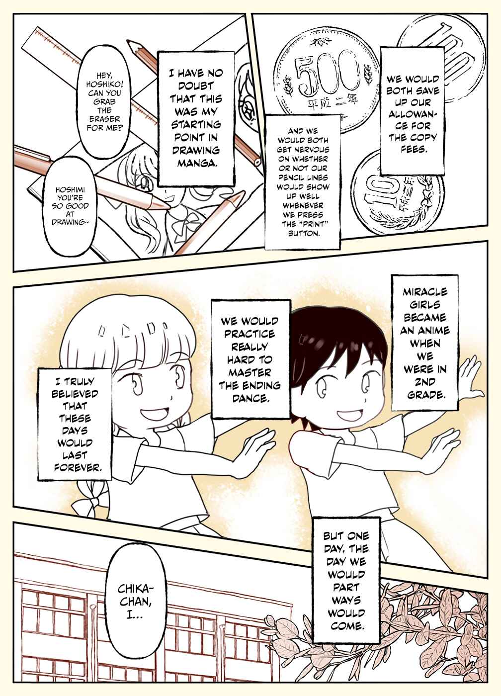 Page 7 Chapter 4 Essei Manga Matome ~30-nen Akiramezu ni Mangaka ni Natta Nīto no Ohanashi~