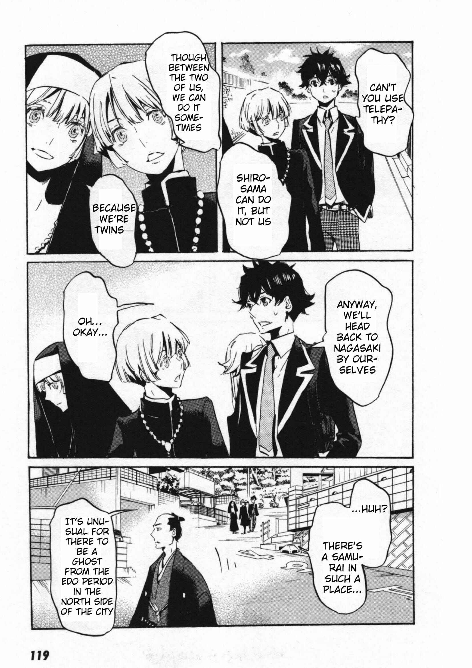 Page 18 Chapter 46 Foreign Gods