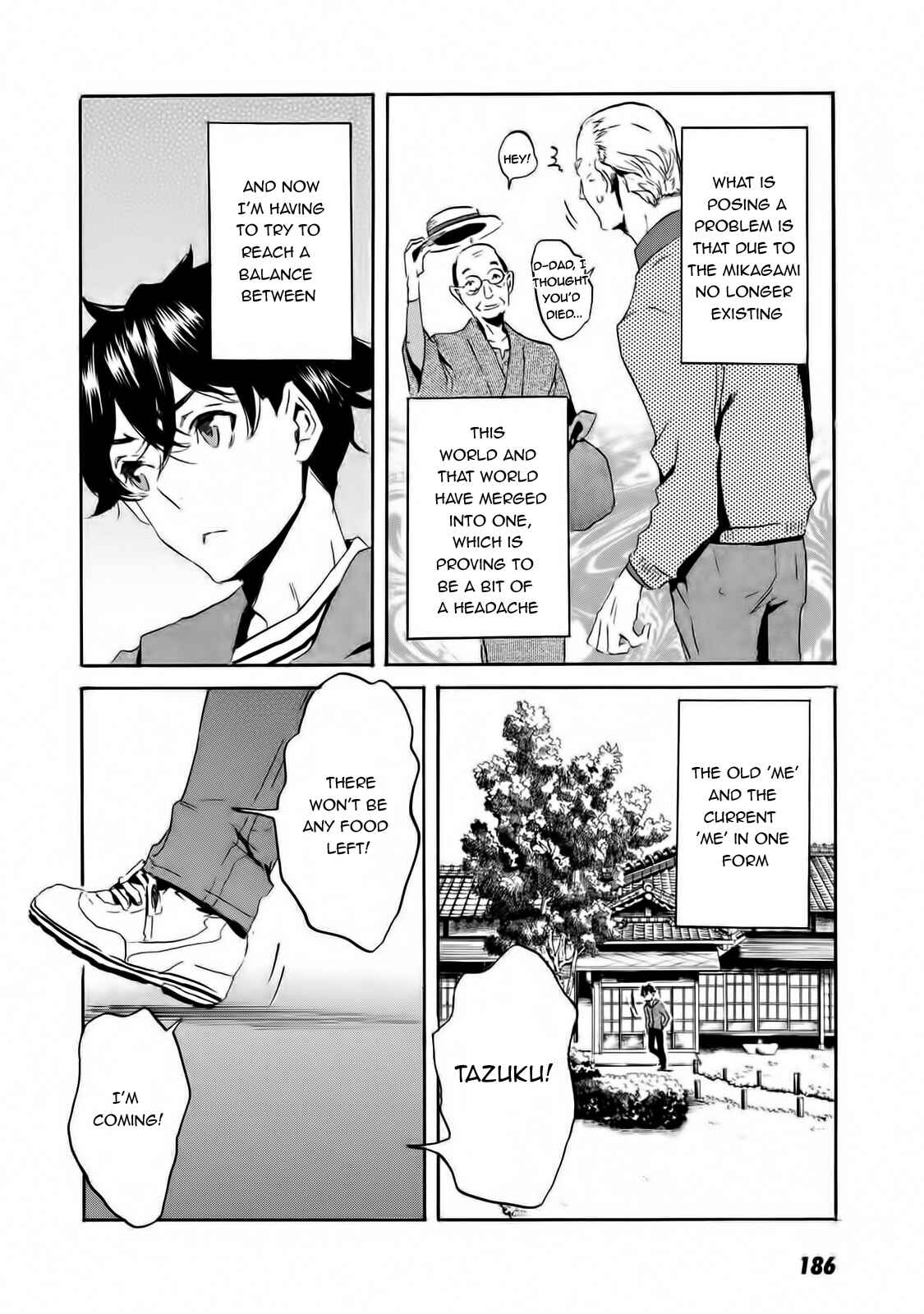 Page 29 Chapter 60 Foreign Gods
