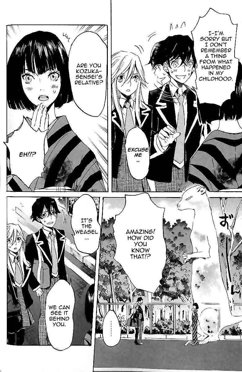 Page 22 Chapter 8 Foreign Gods