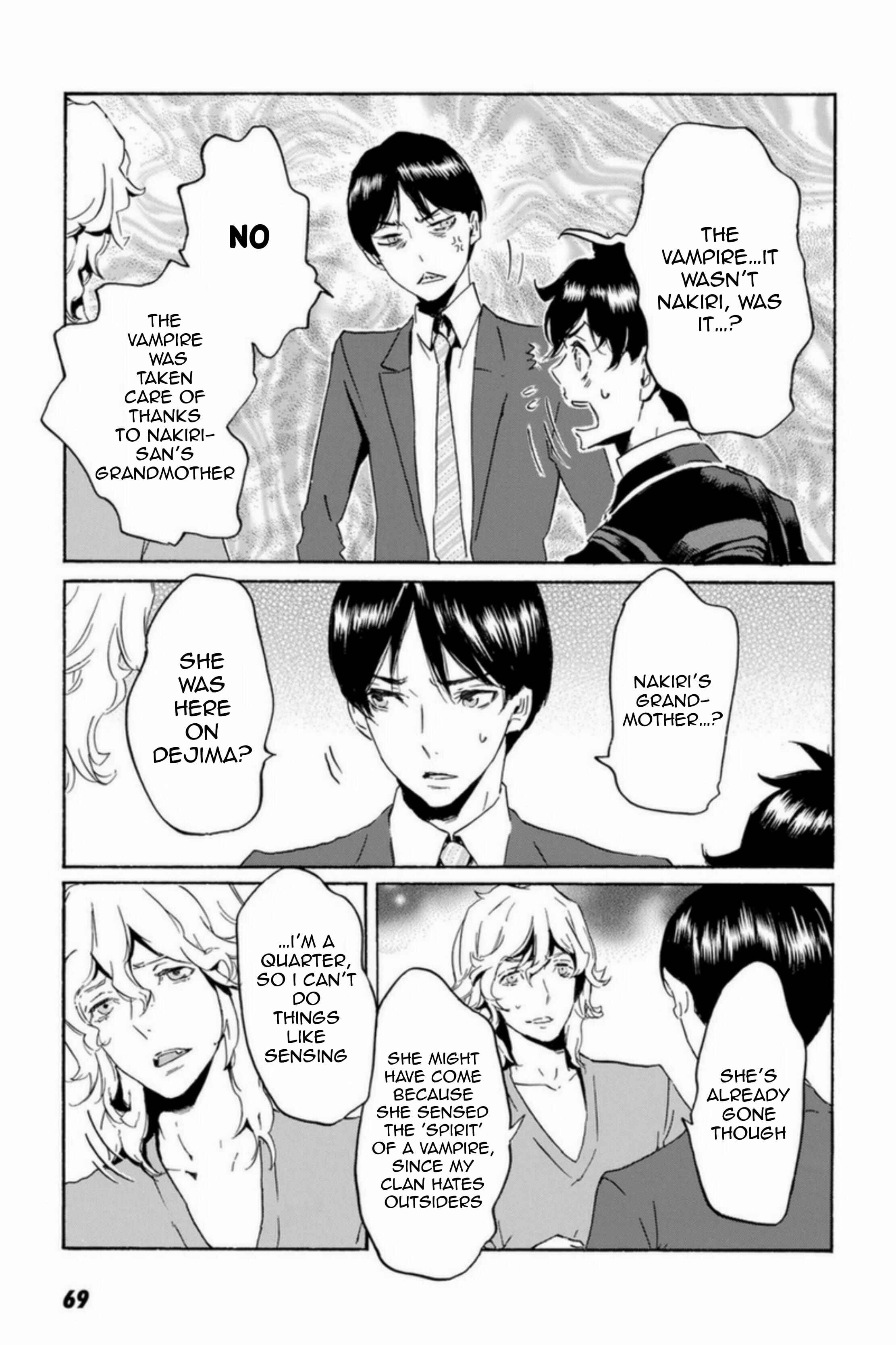 Page 17 Chapter 50 Foreign Gods