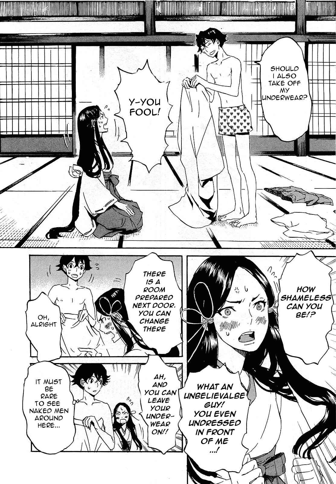 Page 8 Chapter 26 Foreign Gods