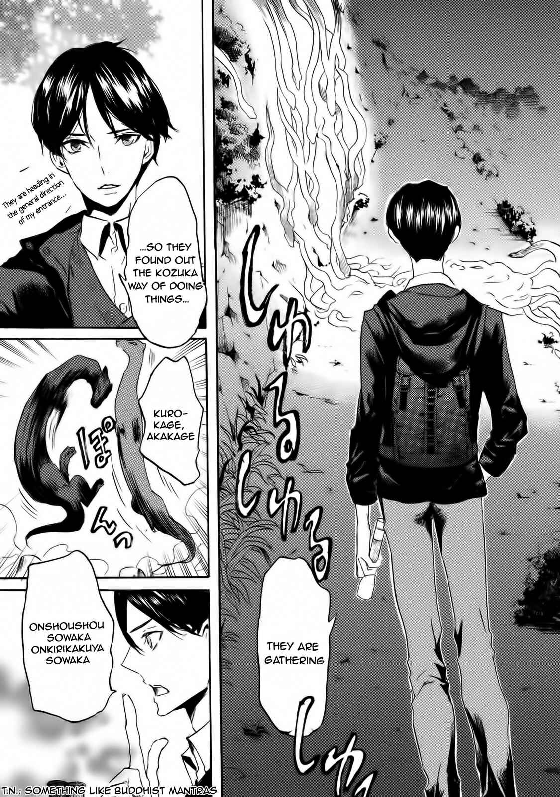 Page 24 Chapter 57 Foreign Gods
