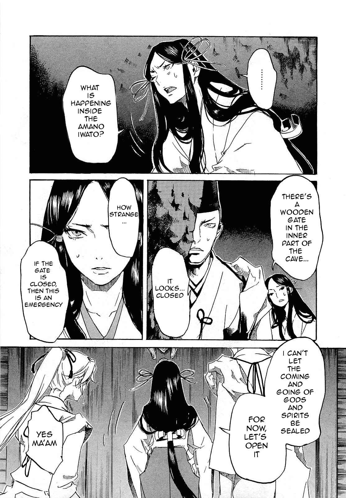 Page 28 Chapter 27 Foreign Gods