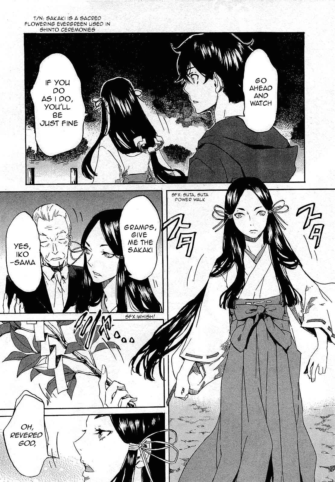 Page 23 Chapter 24 Foreign Gods