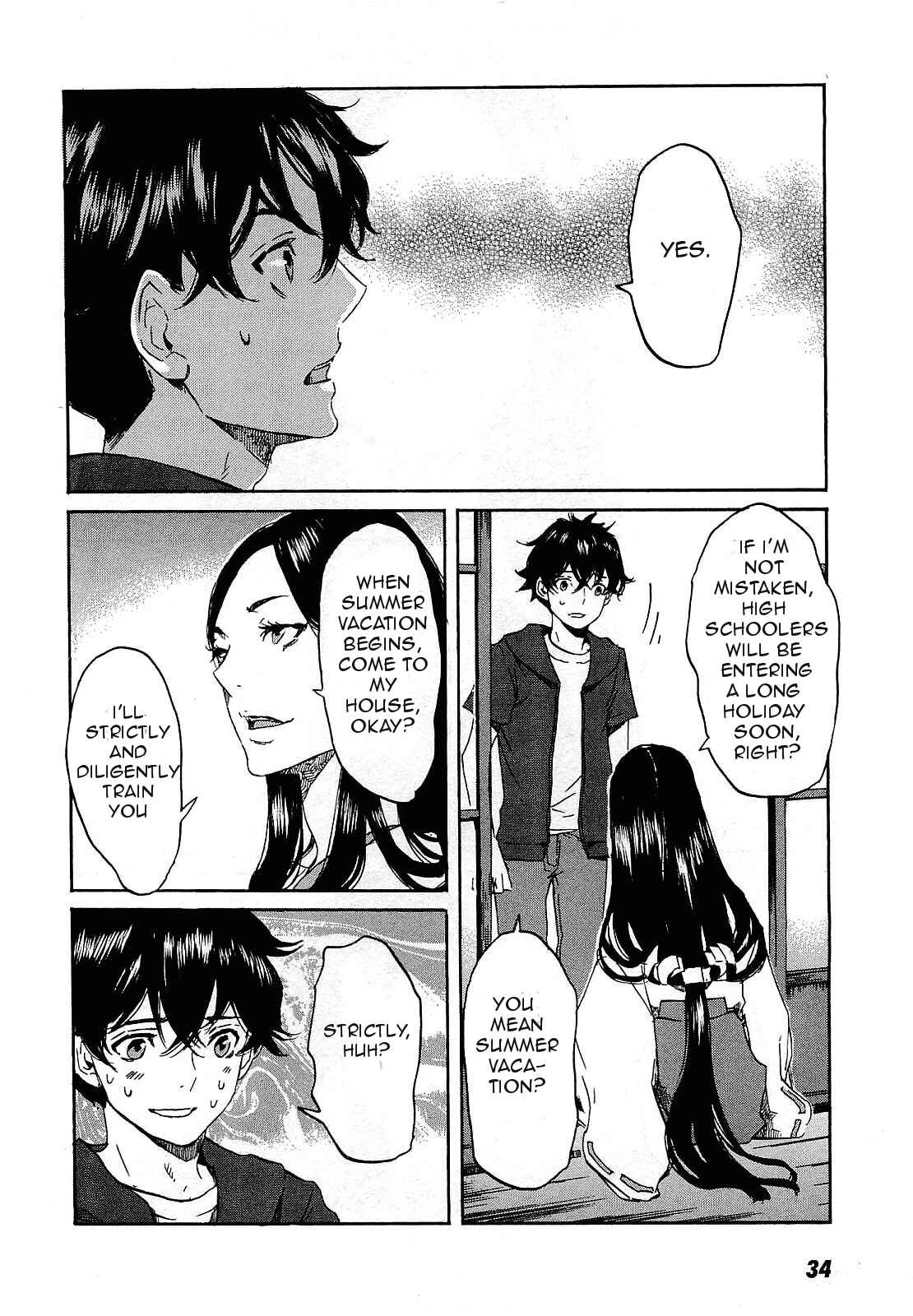 Page 39 Chapter 24 Foreign Gods