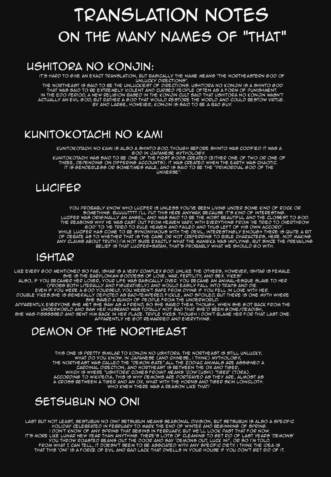 Page 40 Chapter 24 Foreign Gods