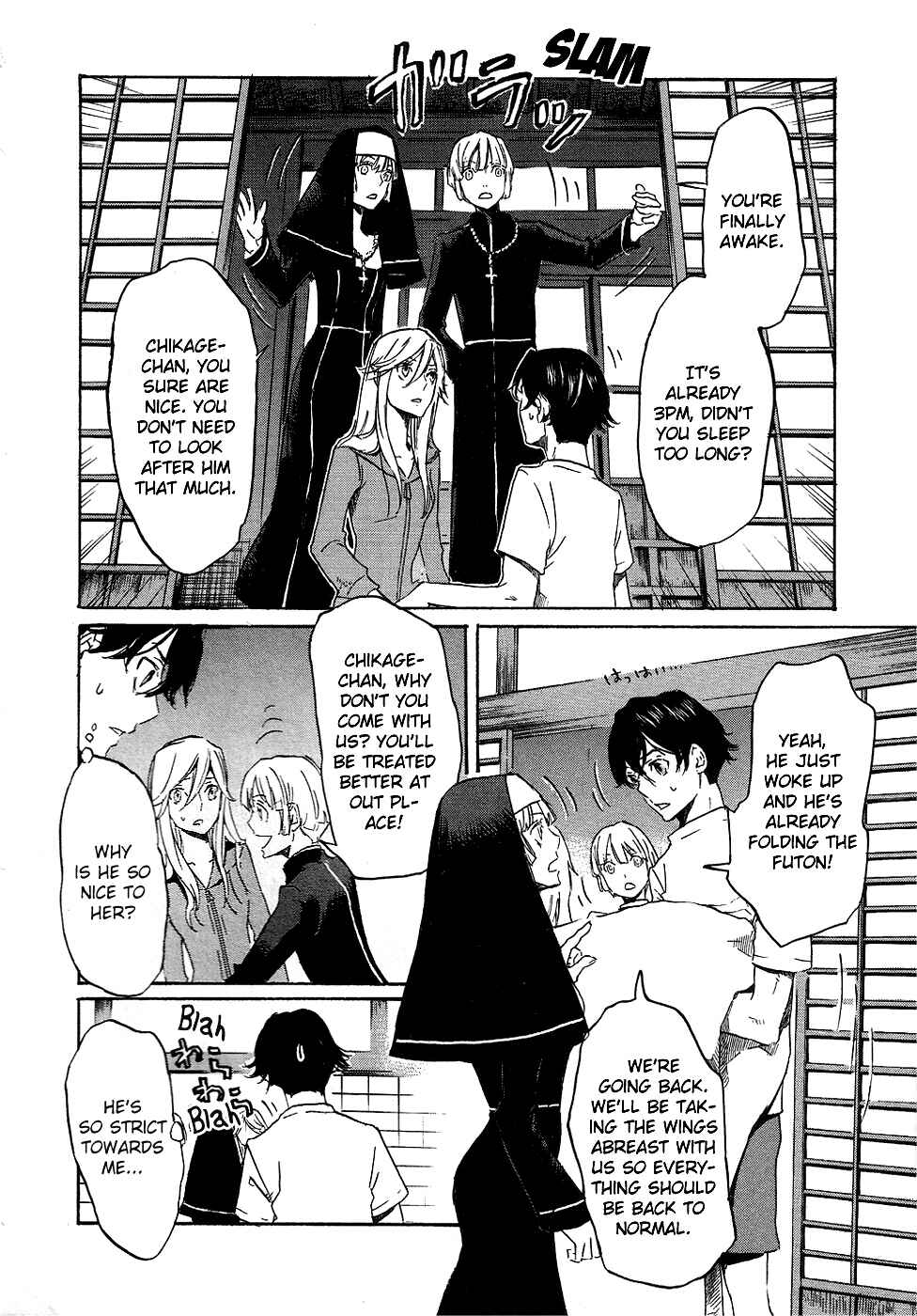Page 25 Chapter 12 Foreign Gods