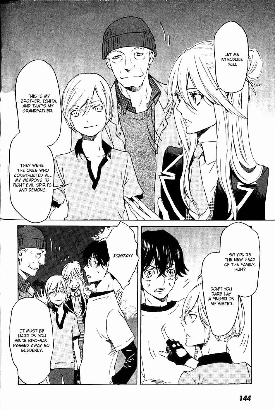 Page 8 Chapter 5 Foreign Gods