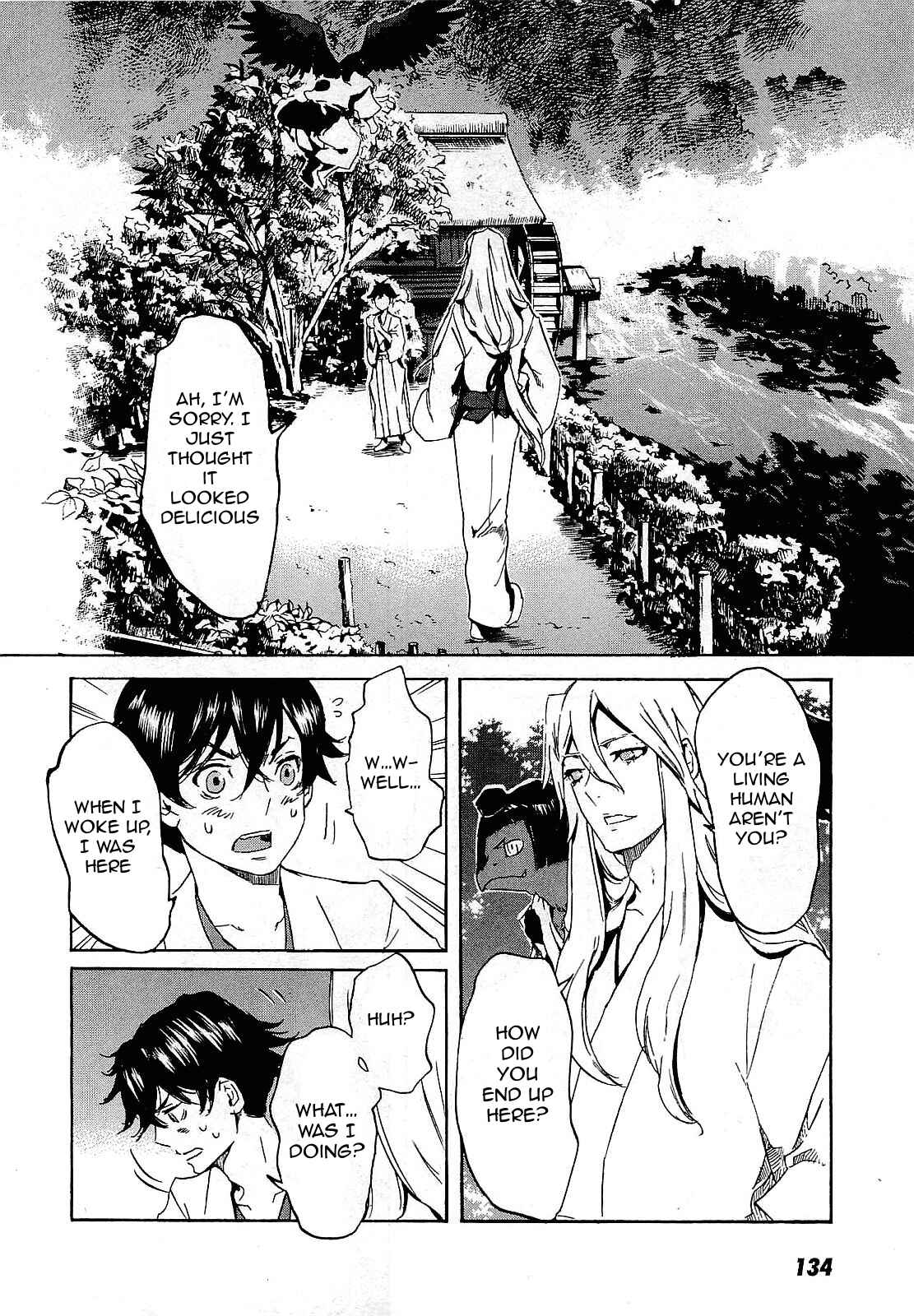 Page 13 Chapter 28 Foreign Gods