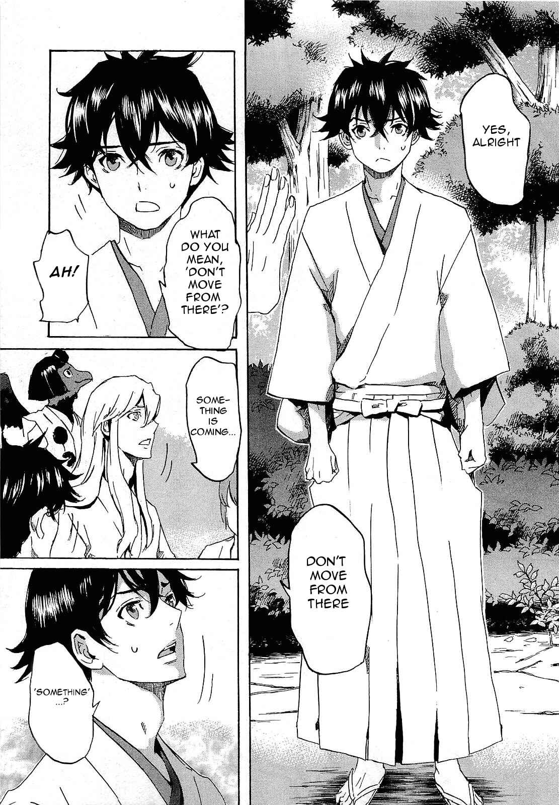 Page 28 Chapter 29 Foreign Gods